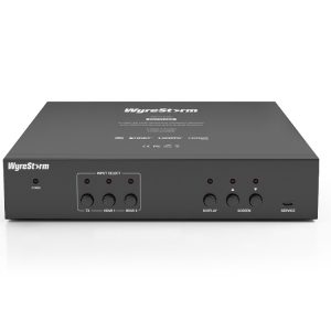 WyreStorm SW-515-RX 3-Input 4K UHD Switching HDBaseT Extender (Receiver) with USB Host/Device Ports/Dual Ethernet