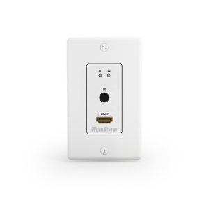 WyreStorm TX-35-IW 4K UHD HDBaseT 1-Gang In Wall Transmitter with PoH
