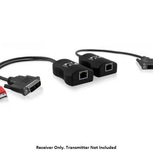 Adder ALDV120R DVI Extender Receiver 1920x1200@60Hz / Pixel Perfect / USB Powered / 50m over CATx