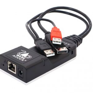 Adder ALIF102T-DP ZeroU DisplayPort Transmitter / USB 2.0 / 2560x1600@60 / USB Powered