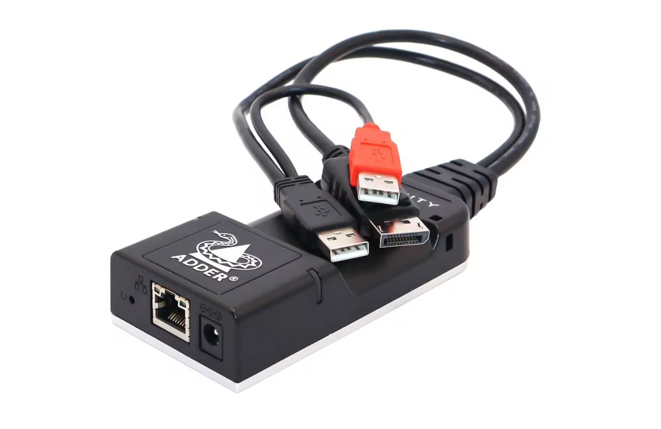 Adder ALIF102T-DP ZeroU DisplayPort Transmitter / USB 2.0 / 2560×1600@60 / USB Powered