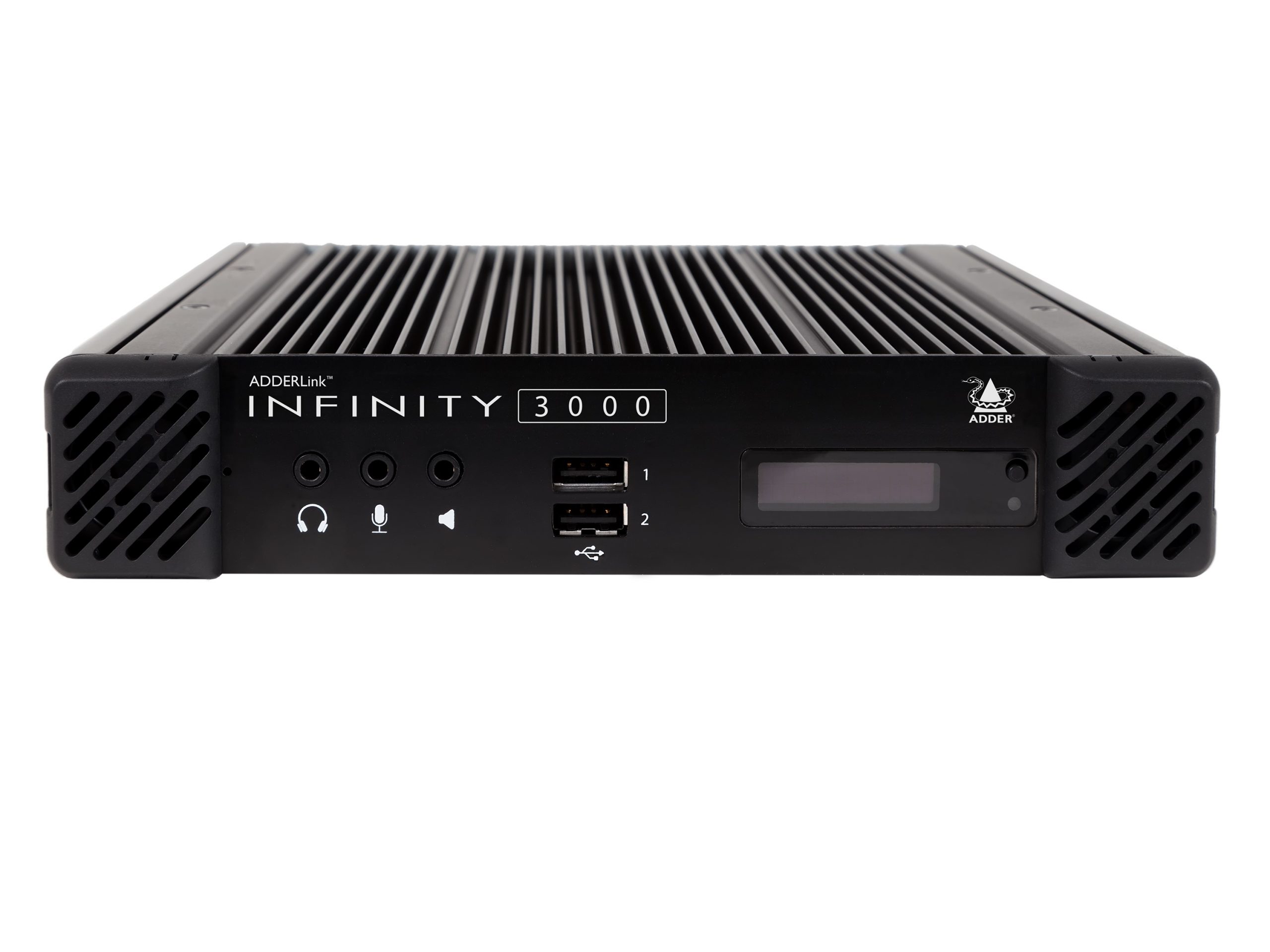 Adder ALIF3000R-US Dual-Head USB 2.0 IP KVM Extender with Delivering Unlimited Access to Virtual and Physical Machines/US