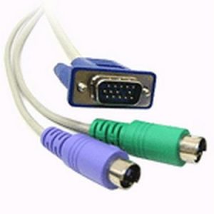 Adder VADD-PS2-2M D25-PS2 6ft Cable for X-KVM/P X2-KVM/P X2-SILVER X2-DA-SILVER