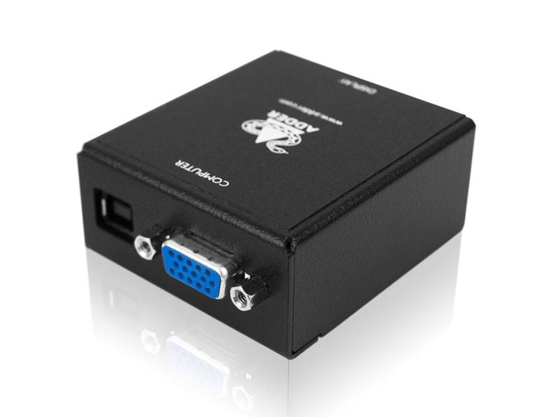 Adder DVA VGA to DVI-D Video Converter / USB Powered / Up to 1920×1200@60Hz