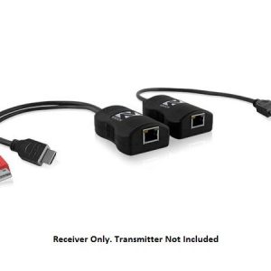 Adder ALDV100R Line Powered HDMI Extender Receiver / Single CATx Cable / USB Powered / 50m / 1920x1200
