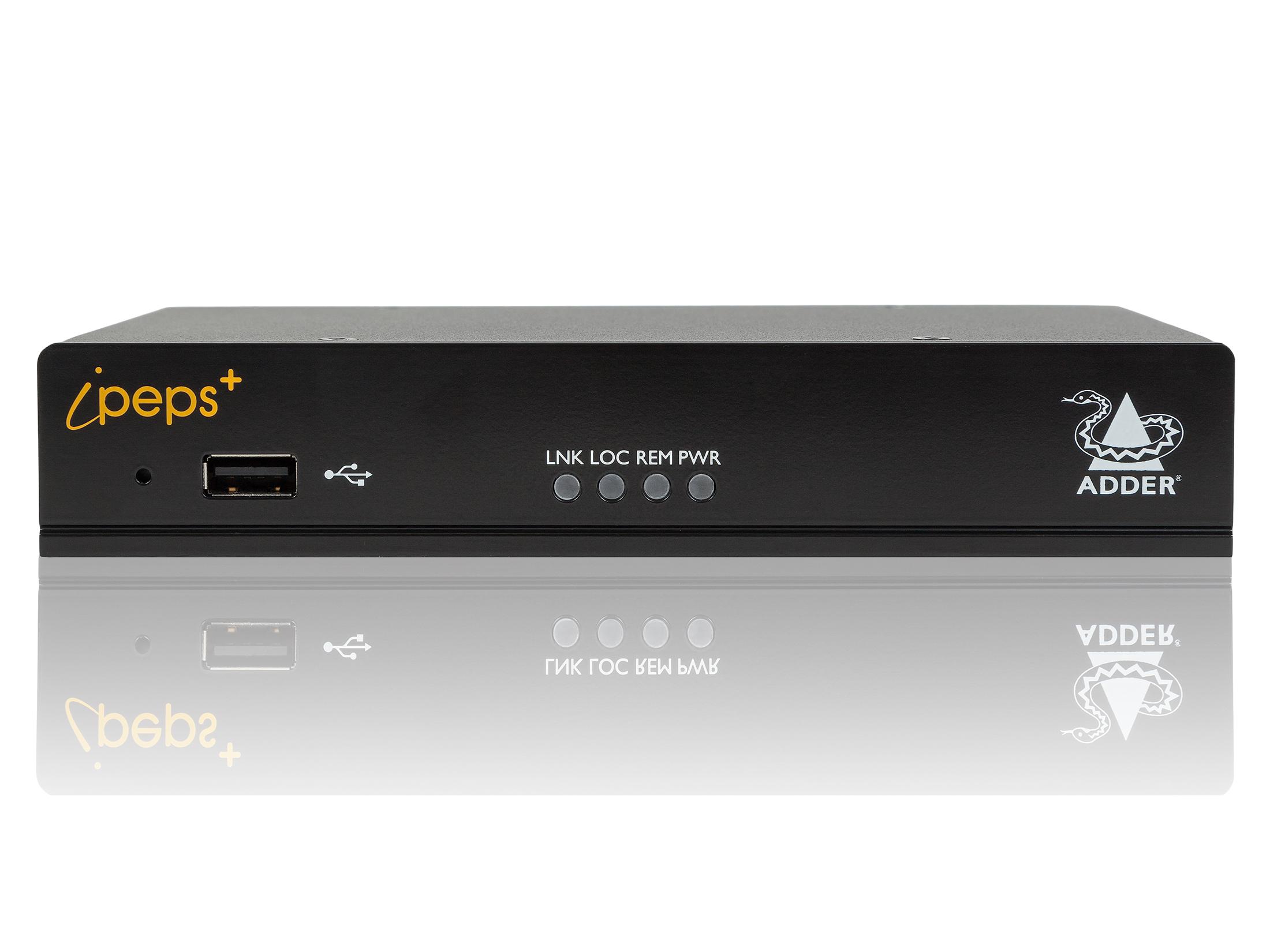 Adder IPEPS-PLUS-US AdderLink High Performance HDMI/USB KVM over IP Extender Module - Image 2