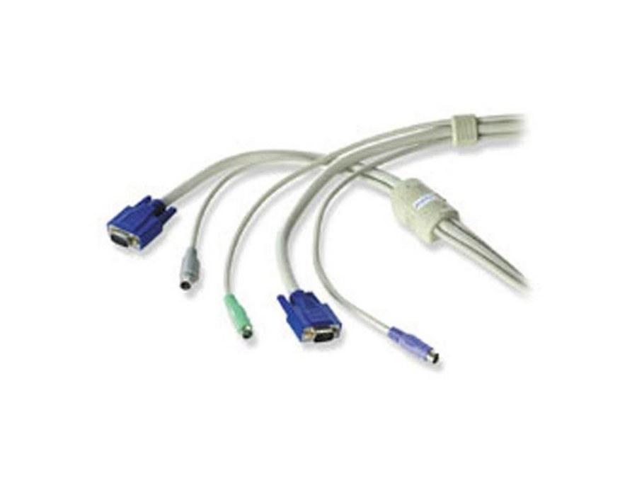 Adder CCSUN PS/2 (+Video) To Sun 8Pin (+ Video) Convertor Cable 6Ft(2m)