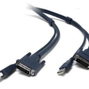 Adder VSCD4V Combined dual link DVI-D and USB (USB A to B) Cable 15ft Length