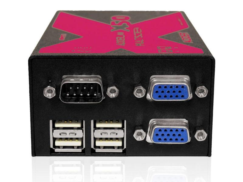 Adder X50-MS2-US AdderLink VGA Multiscreen with Audio/USB Extender up to 150ft