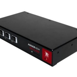 Adder AVSC1104-US 4 Port VGA / USB Secure KVM Switch Smartcard Reader TEMPEST EAL4+