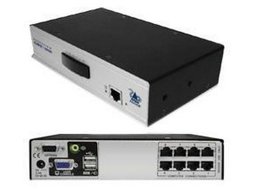 Adder AVX1008-US 8-Port CATx KVM Switch