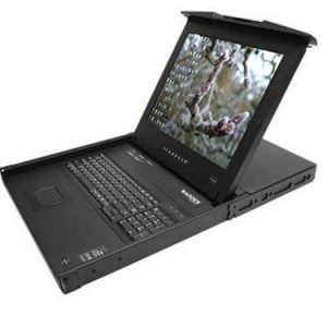 Adder RD1716US Rack Tray with 17in Samsung screen plus AVX1016 KVM Switch