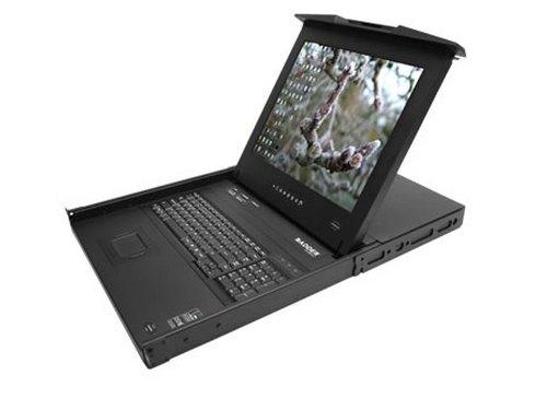 Adder RD1716US Rack Tray with 17in Samsung screen plus AVX1016 KVM Switch