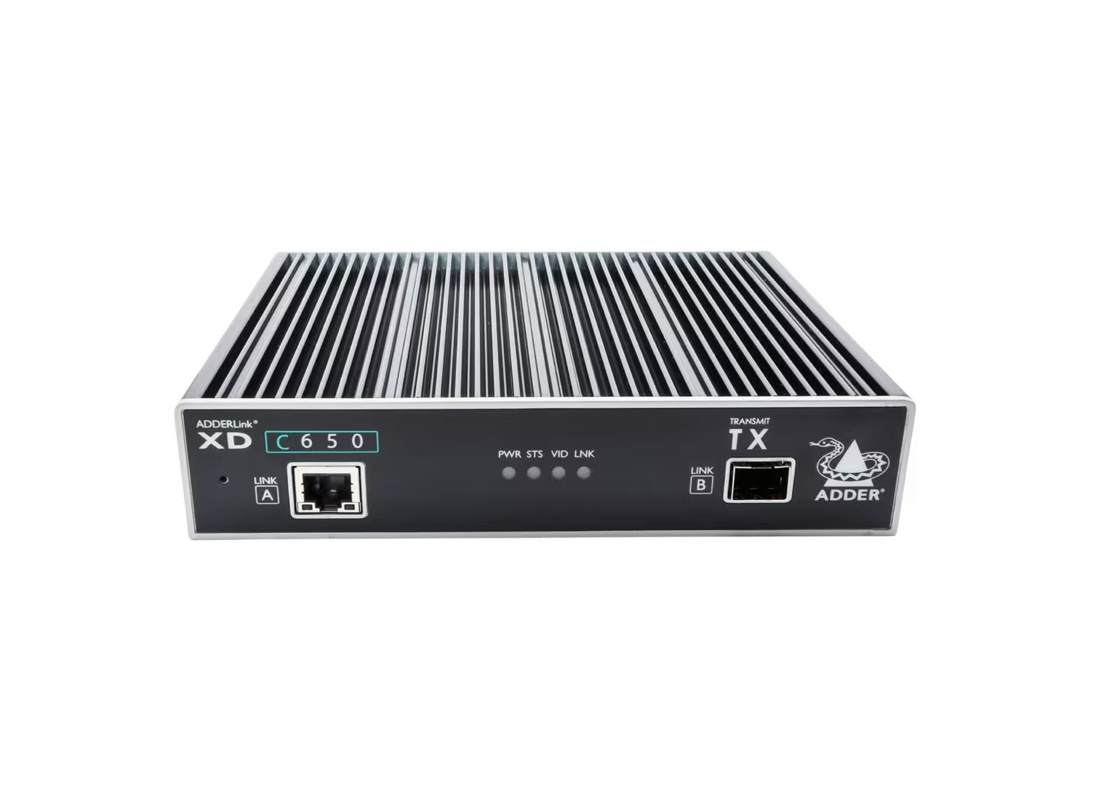 Adder XD-C650P-DP-US Quad-Head 4K DisplayPort KVM Extender Pair
