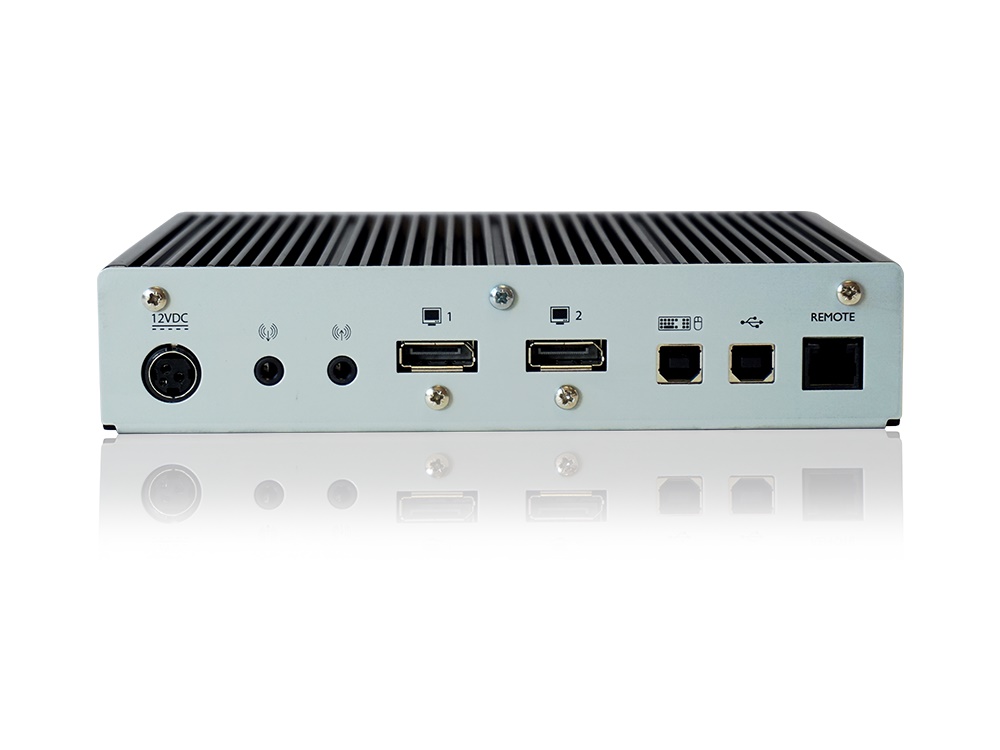 Adder XD614P-DP-US High-Resolution Quad-Head KVM Extender (High Definition Video/USB2.0/Audio) - Image 8