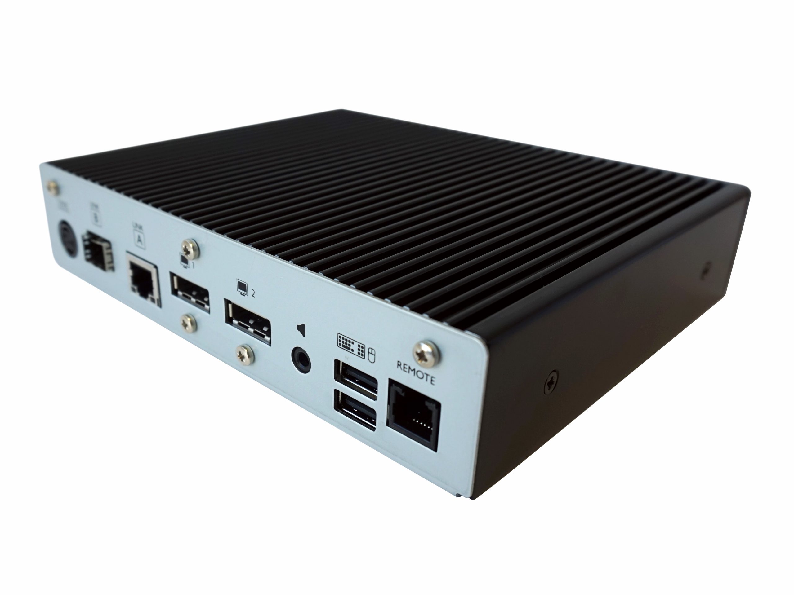 Adder XD641P-DP-US High-Resolution Single-Head KVM Extender (Ultra High-Definition 4K60 Video/USB2.0/Audio) - Image 3
