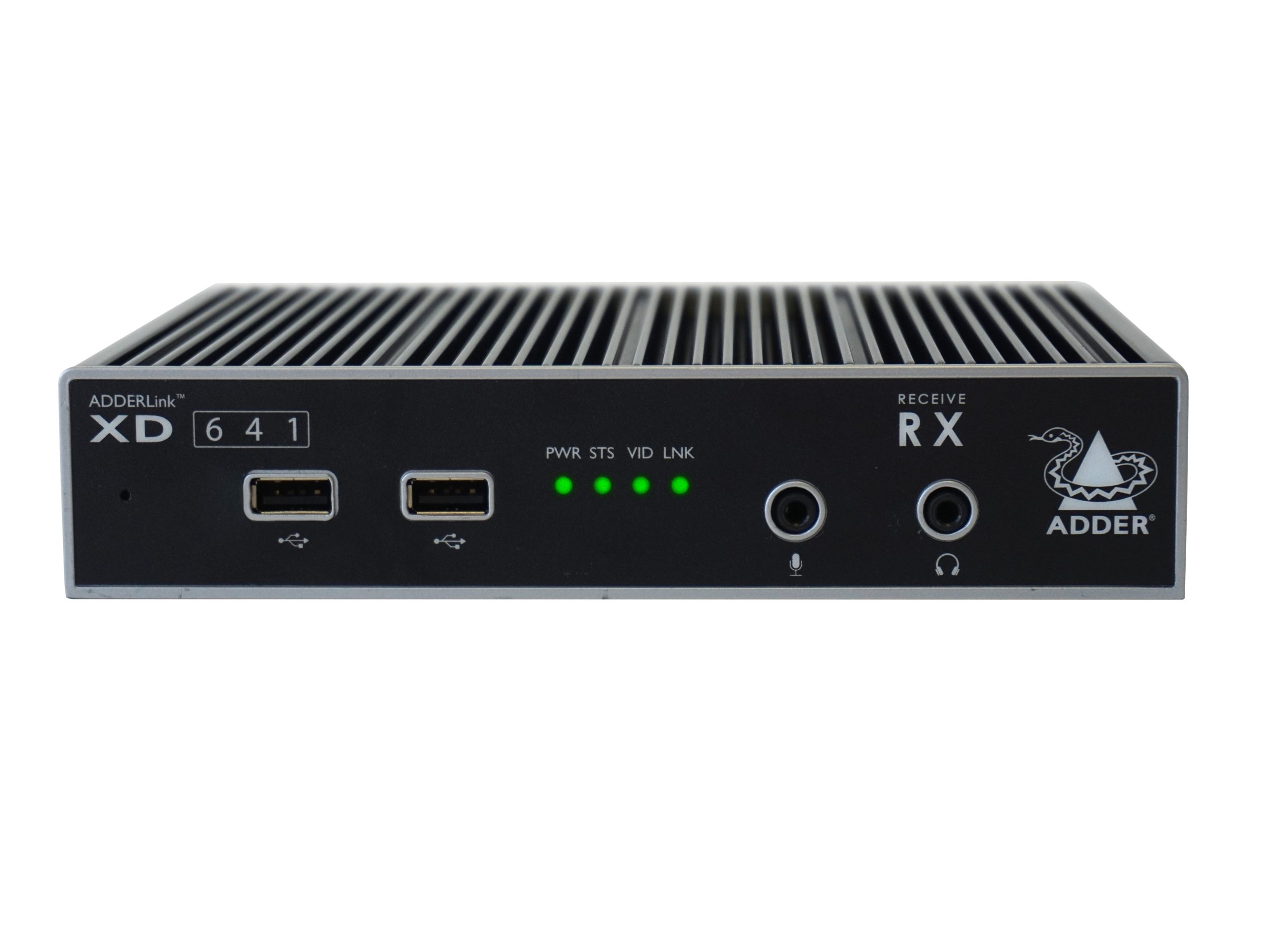Adder XD641P-DP-US High-Resolution Single-Head KVM Extender (Ultra High-Definition 4K60 Video/USB2.0/Audio) - Image 4