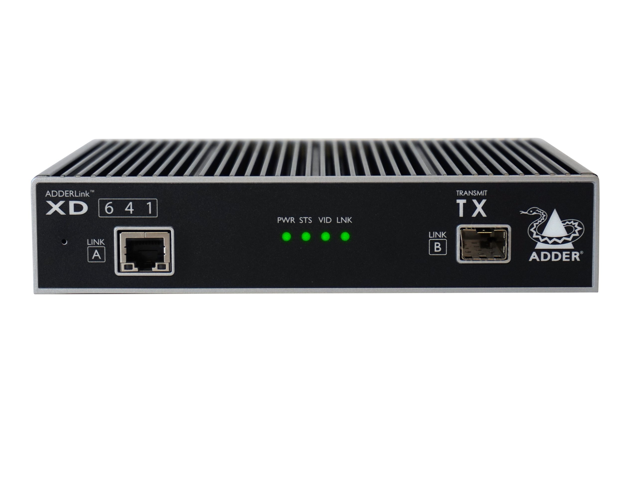 Adder XD641P-DP-US High-Resolution Single-Head KVM Extender (Ultra High-Definition 4K60 Video/USB2.0/Audio) - Image 7