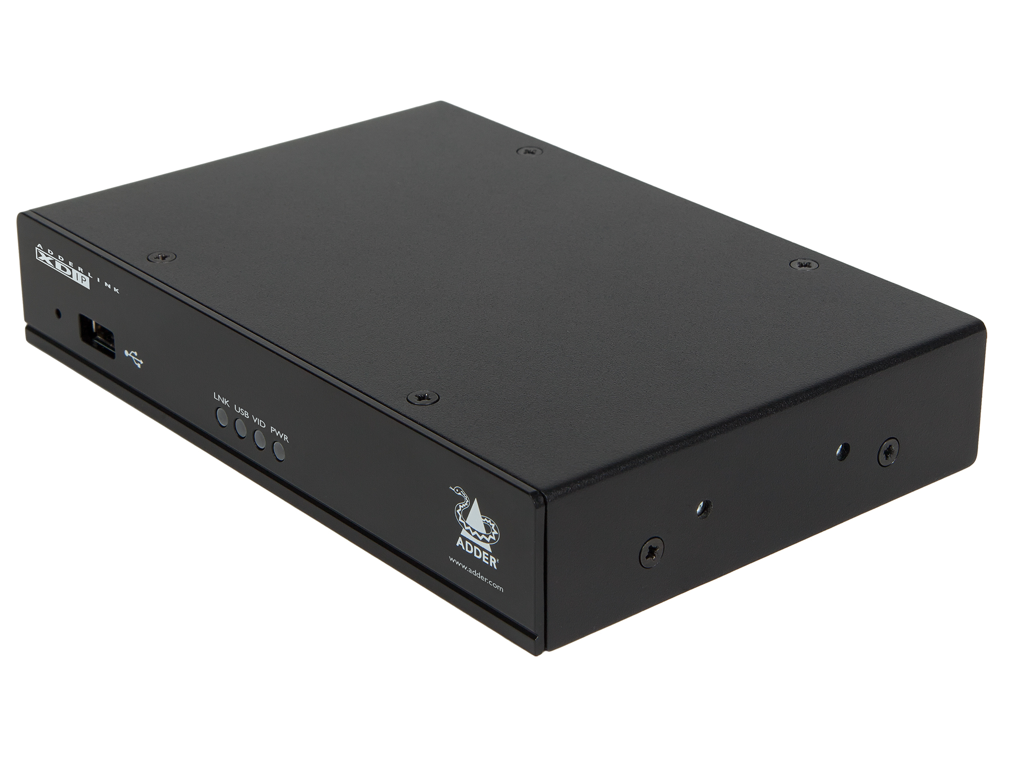Adder XDIP-RED Single Link HDMI and USB KVM Extender over IP with Red Power Cable