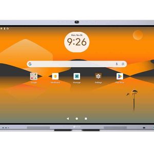 AG Neovo IFP8604P-AO 86’’ Ultimate Smart Board Interactive Whiteboard Display with Built-In AI Camera