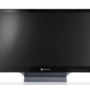 AG Neovo RX-2402 24in FHD Surveillance Monitor / NeoV Optical Glass / IP65 IK07 / Anti-Burn-in