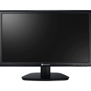 AG Neovo SC-2202 22in FHD 1920x1080 Monitor / BNC Composite In-Out / HDMI VGA / 24/7 Operation