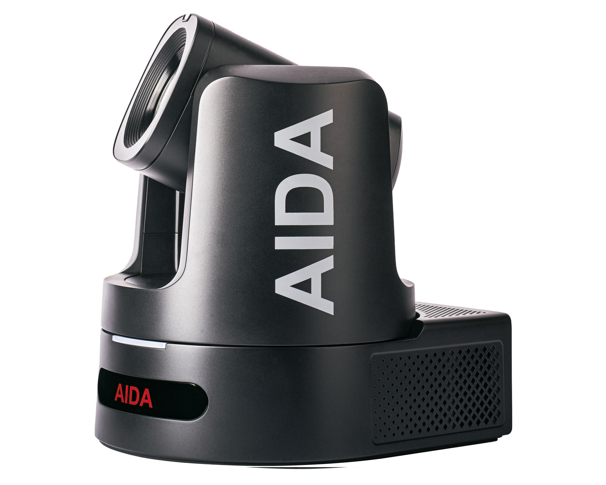 Aida PTZ4K12G-FNDI-X30W 4K NDI|HX3, 12G-SDI & SFP+ Auto-Tracking Broadcast/Conference PTZ Camera with 30x Optical Zoom (White) - Image 2