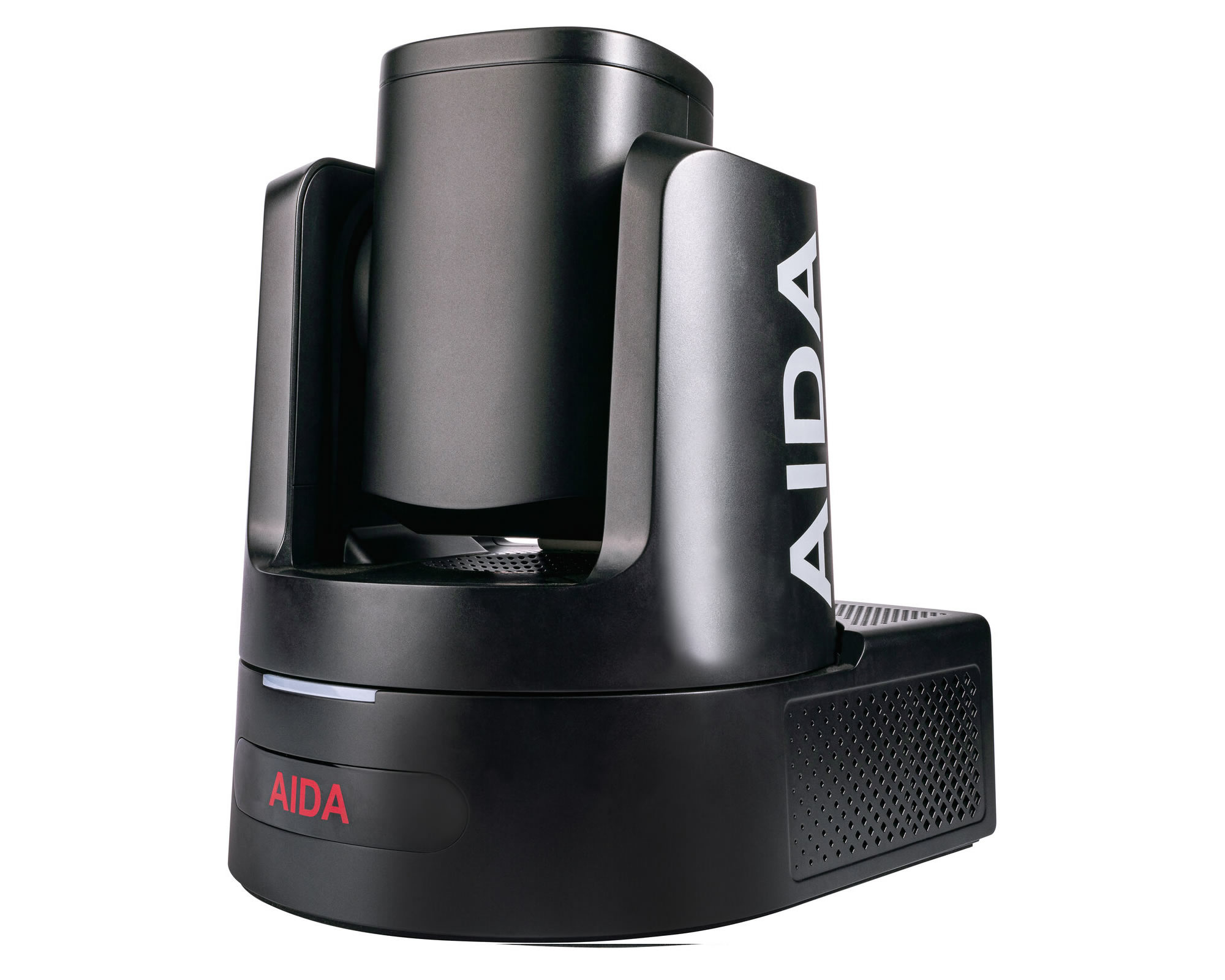 Aida PTZ4K12G-FNDI-X30W 4K NDI|HX3, 12G-SDI & SFP+ Auto-Tracking Broadcast/Conference PTZ Camera with 30x Optical Zoom (White) - Image 3
