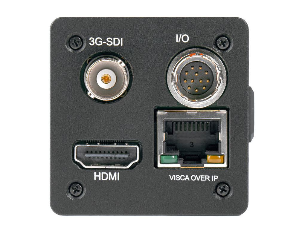 Aida GEN3G-IPC-200 Full HD 3G-SDI/HDMI POV Camera with IP Control - Image 4