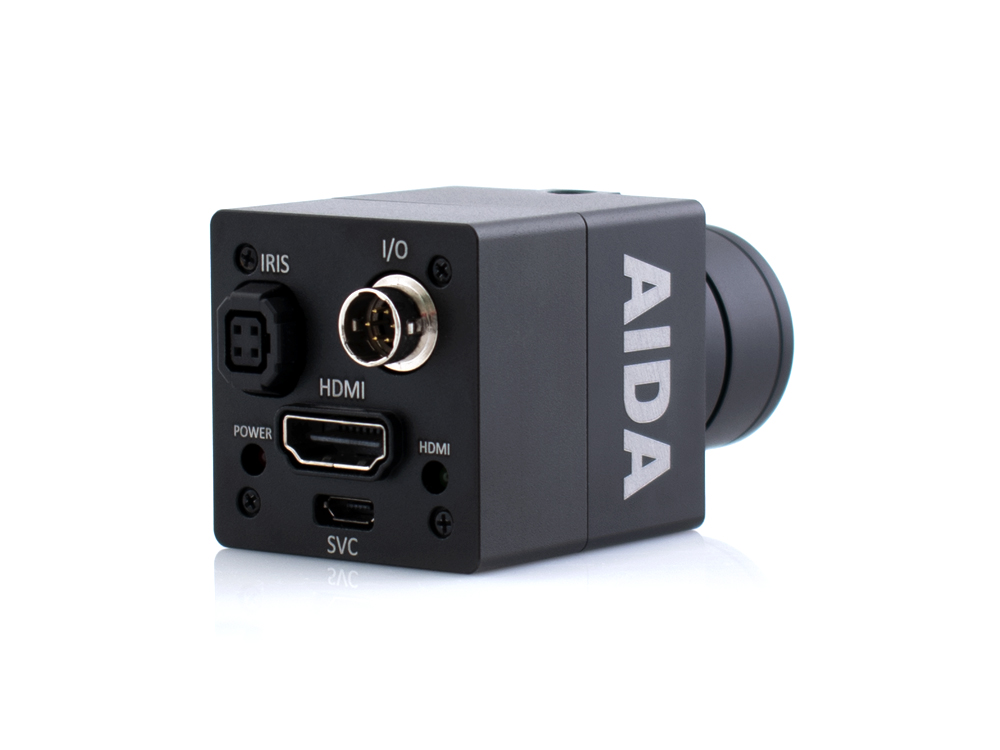 Aida HD-100A Full HD HDMI Professional Broadcast POV Camera - Image 2