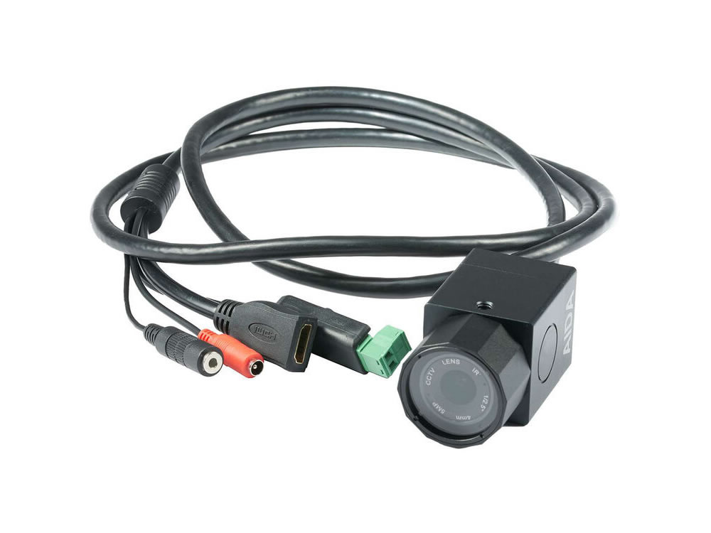 Aida HD-100A-IP67 Full HD HDMI IP67 Weatherproof Camera with TRS Stereo Audio Input