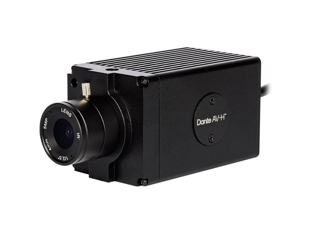 Aida HD-AVH-100A HD-AVH-100A Full HD Dante AV-H POV Camera