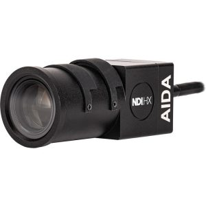 Aida HD-NDI-TF Full HD Weatherproof POV Camera with 5-50mm Varifocal Lens