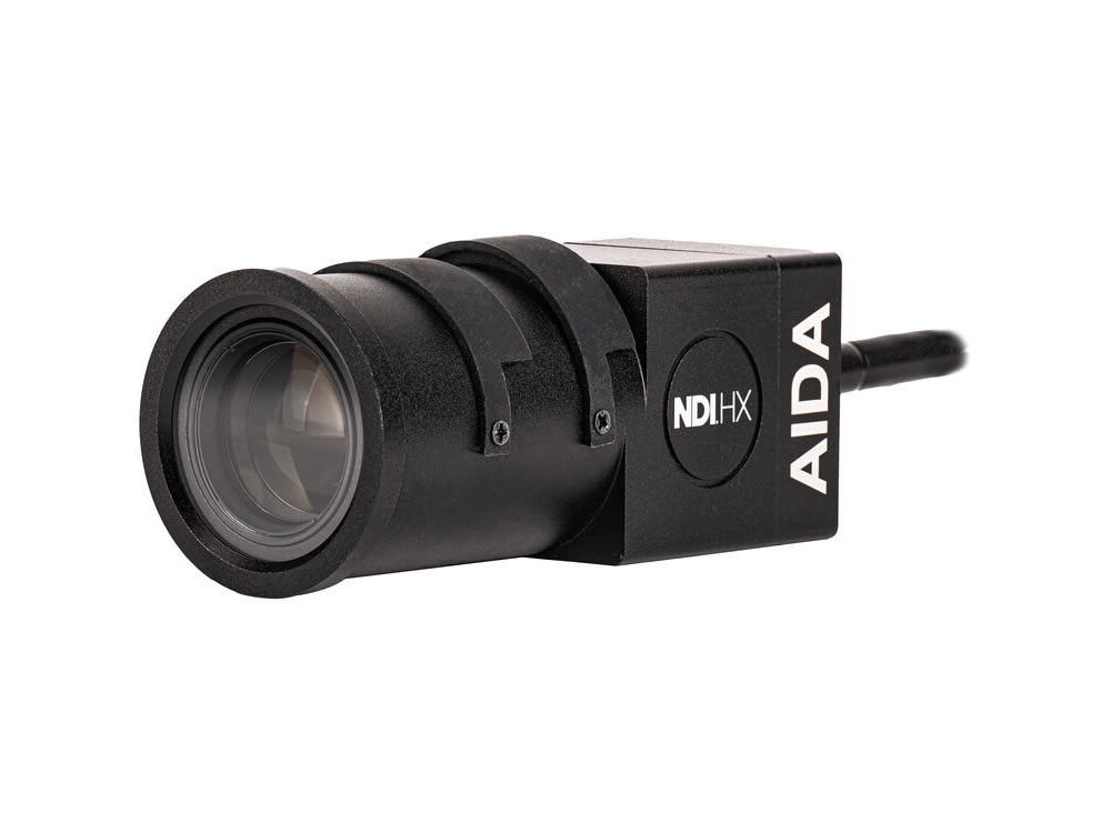 Aida HD-NDI-TF Full HD Weatherproof POV Camera with 5-50mm Varifocal Lens