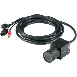 Aida HD-NDI-VF Full HD NDI HX/IP Streaming Weatherproof POV Camera with 2.8-12mm Varifocal Lens