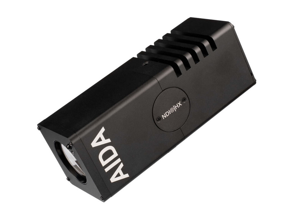 Aida HD-NDI-X20 Full HD NDI HX IP POV Camera with 20x Optical Zoom