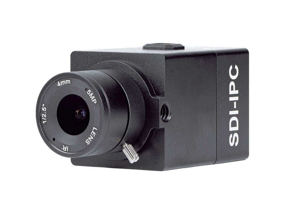 Aida HD3G-IPC-100A Full HD 3G-SDI POV Camera with IP Control