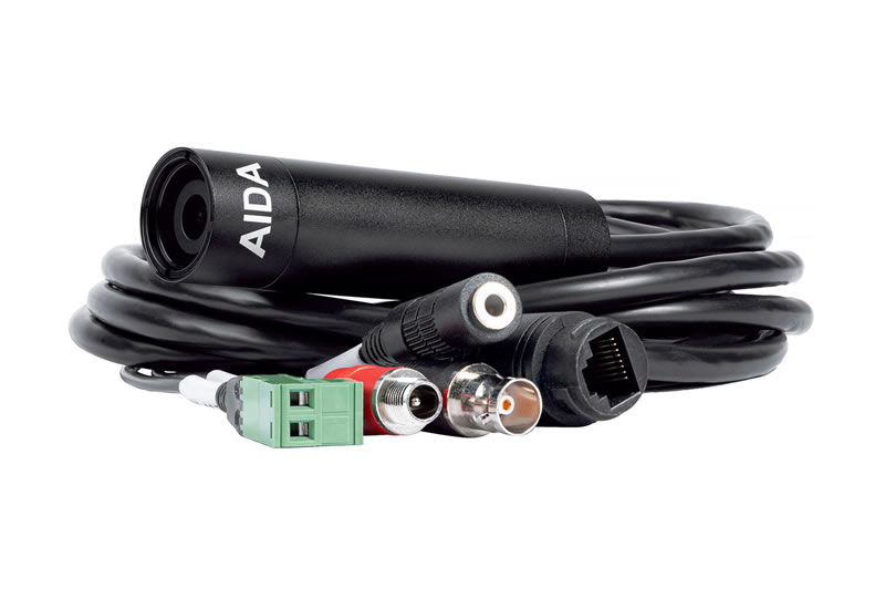 Aida HD3G-IPC-MINI Full HD 3G-SDI POV Camera with IP Control