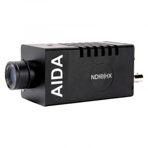 Aida HD3G-NDI-200 Full HD NDI|HX/IP/SRT/3G-SDI PoE & IP Control POV Camera