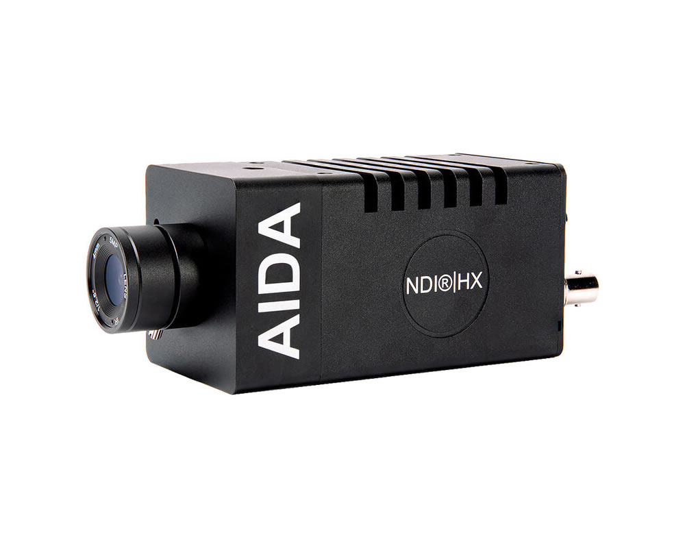 Aida HD3G-NDI-200 Full HD NDI|HX/IP/SRT/3G-SDI PoE & IP Control POV Camera