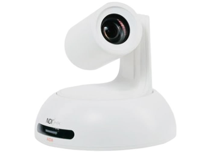 Aida PTZ-NDI3-X20W Full HD NDI HX3 PTZ Camera with 20x Optical Zoom / White