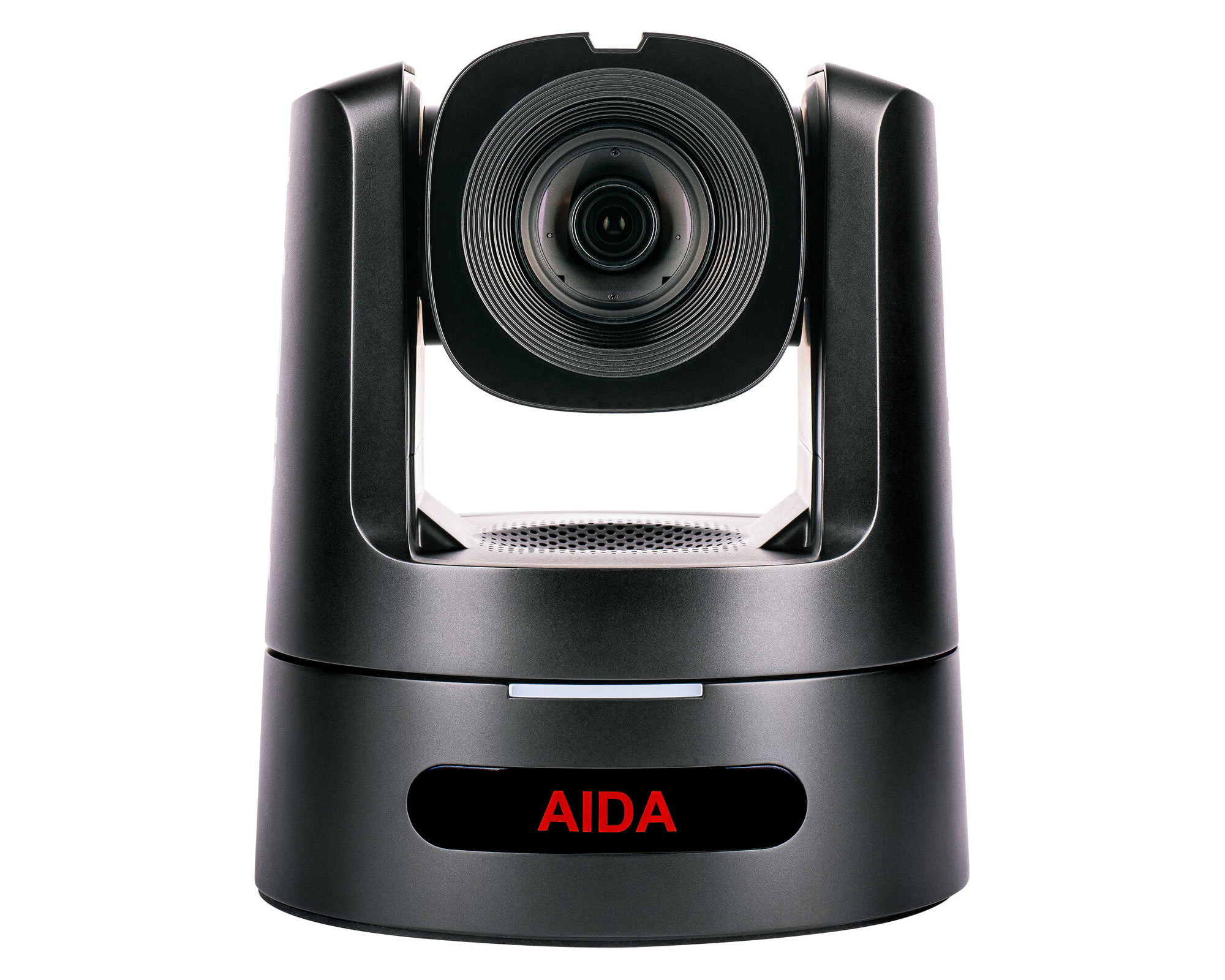 Aida PTZ4K12G-FNDI-X30B 4K NDI|HX3, 12G-SDI & SFP+ Auto-Tracking Broadcast/Conference PTZ Camera with 30x Optical Zoom (Black)