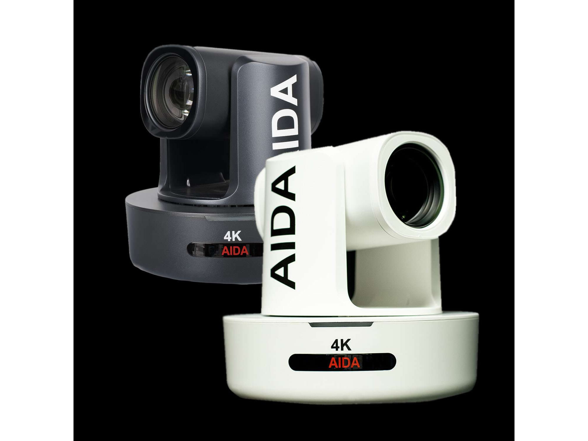 Aida PTZ4K-NDI-X30B NDI|HX 4K NDI/IP/SRT/HDMI PoE PTZ Camera 30X Zoom Black