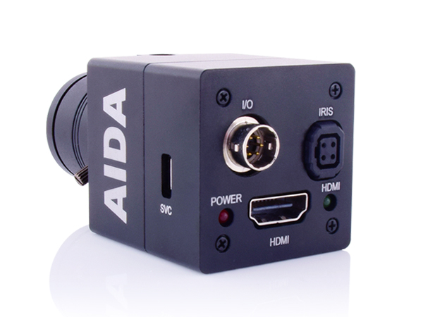 Aida UHD-100A UHD 4K/30 HDMI 1.4 EFP/POV Camera with TRS Stereo Audio Input - Image 2