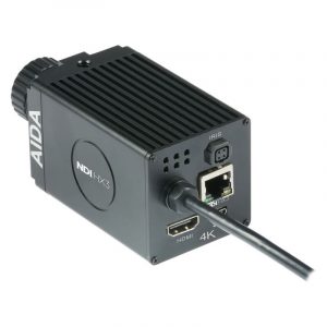 Aida UHD-NDI3-300 UHD NDI|HX3 POV Camera