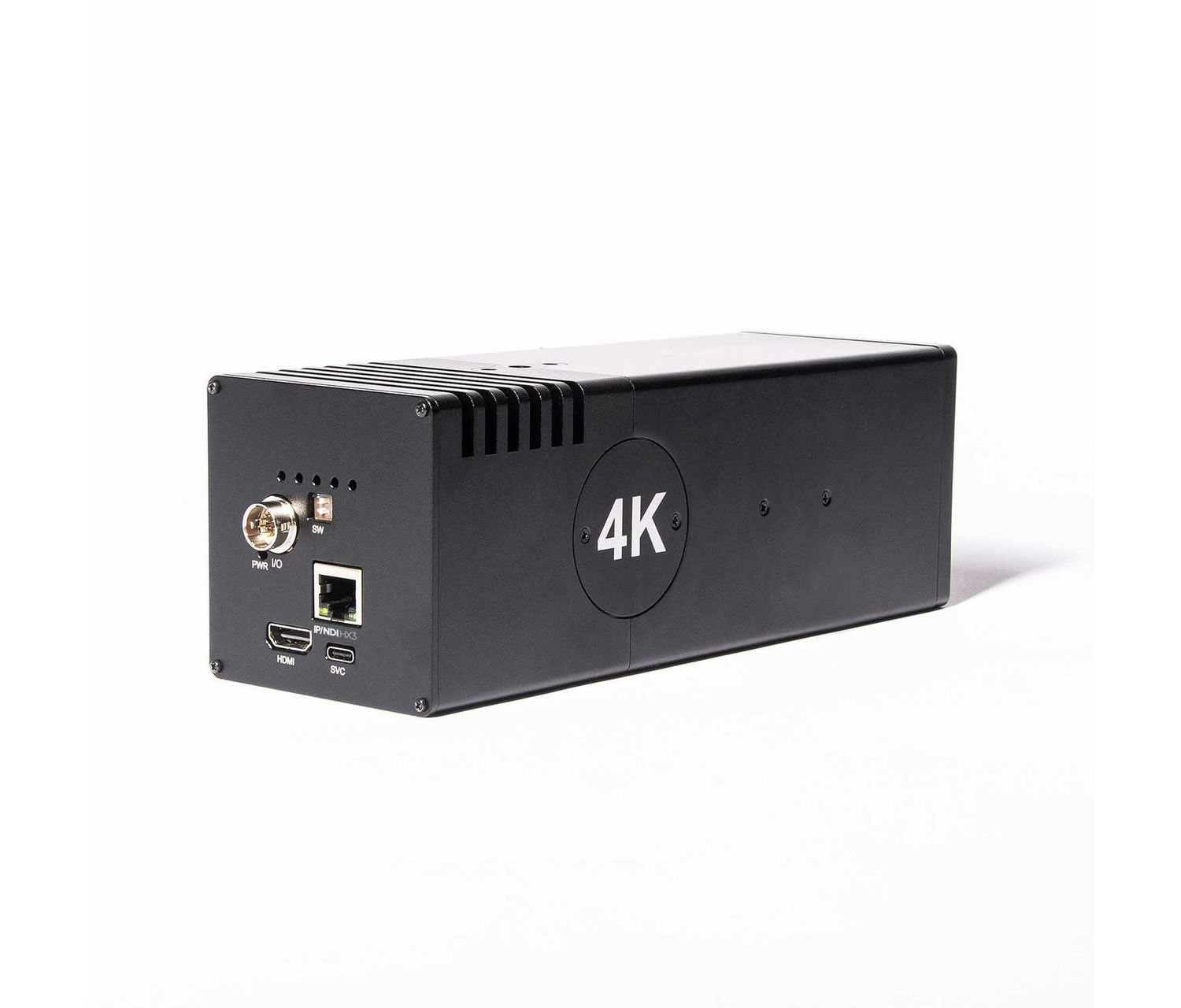 Aida UHD-NDI3-X30 UHD 4K/60 NDI|HX3/IP/SRT/HDMI PoE 30X Zoom POV Camera