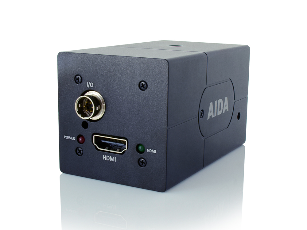 Aida UHD-X3L UHD 4K/30 HDMI 1.4 Professional Micro 3X Zoom POV Camera - Image 2