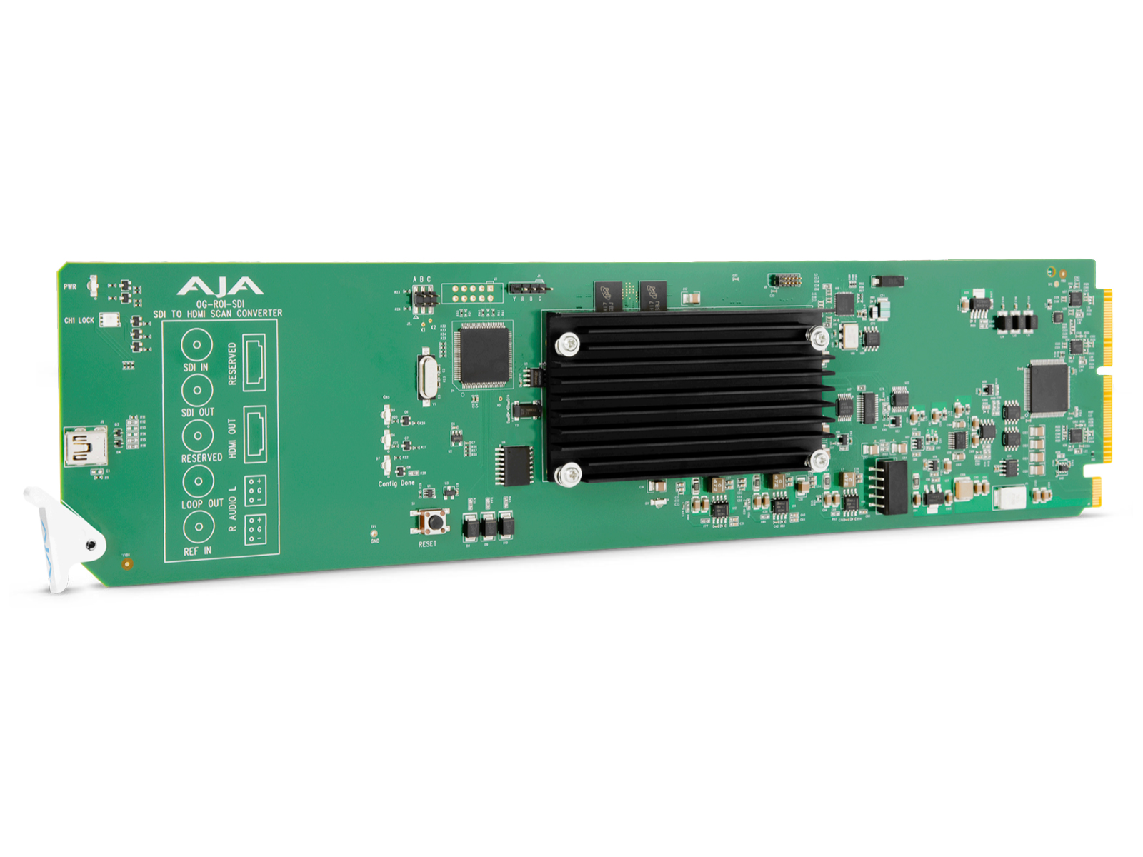AJA OG-ROI-SDI openGear 3G-SDI to 3G-SDI/HDMI Scan Converter