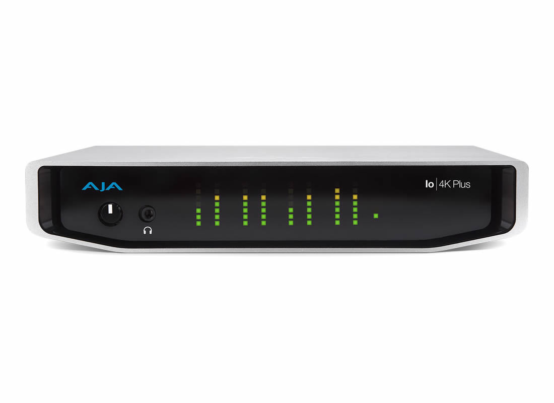 AJA IO-4K-PLUS-R0 Professional Video I/O for Thunderbolt 3 - Image 2