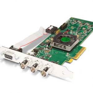 AJA KONA 1-S-R0 Single-Channel 3G/1.5G-SDI 2K/HD 60p Low Profile/Short RS422 PCIe 2.0 I/O Card